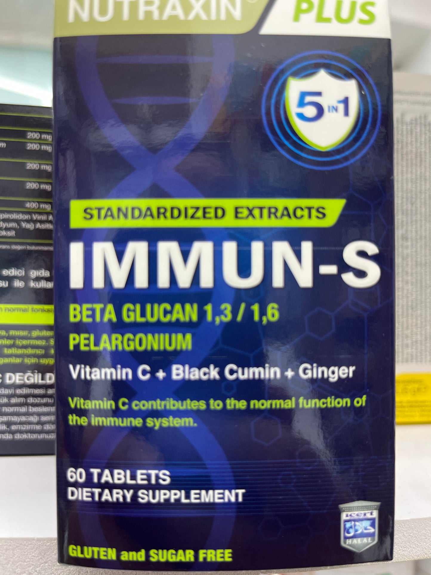 Immun-s Nutraxin
