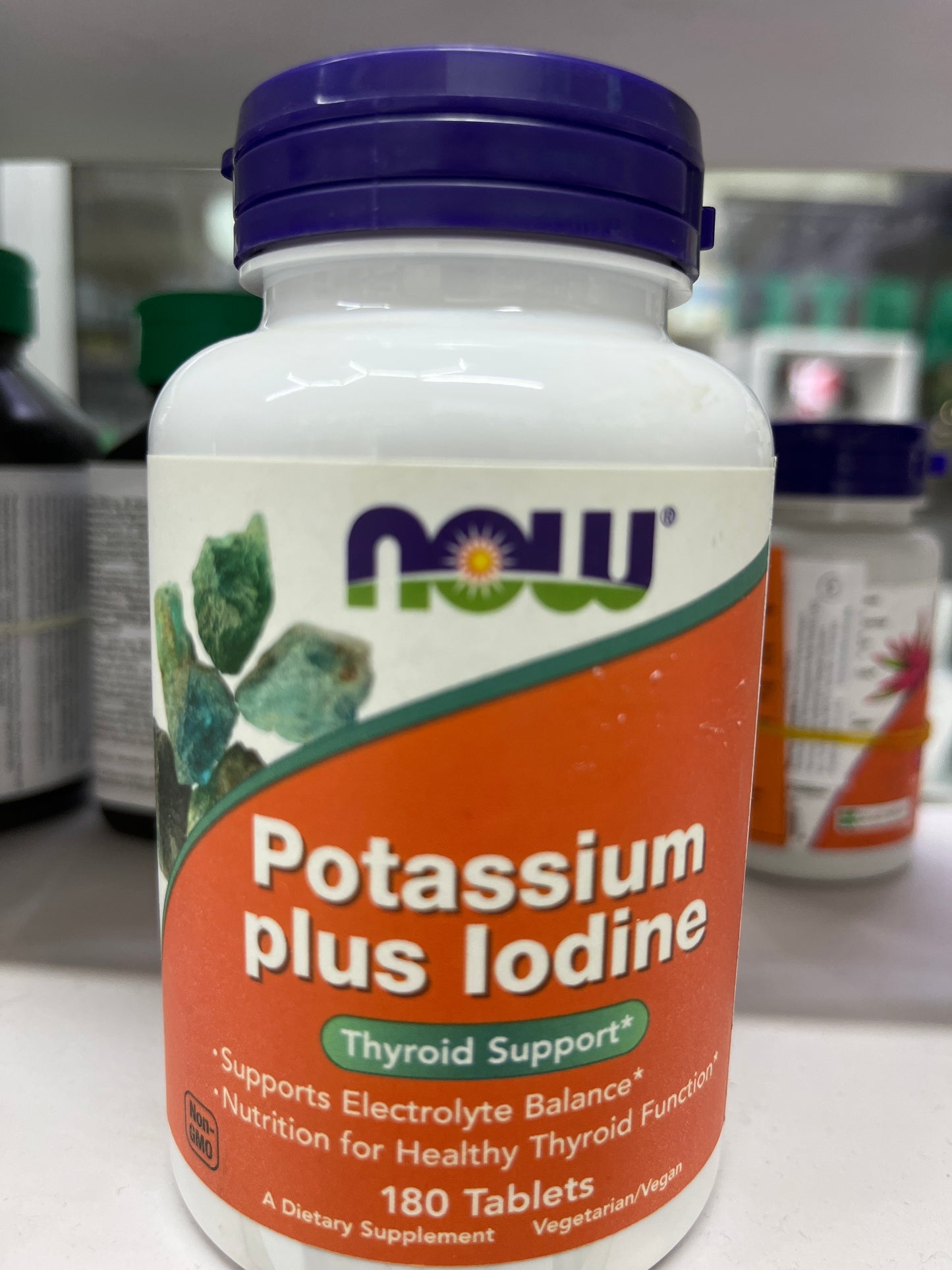 Trimex Now Potassium plus Iodine