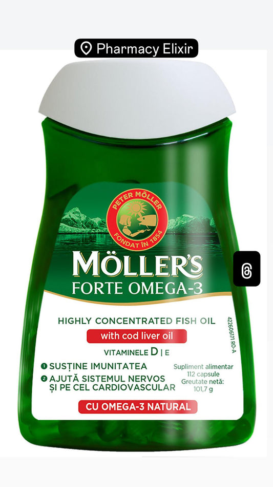 Mollers Omega 3